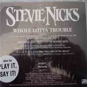 Stevie Nicks - Whole Lotta Trouble download free