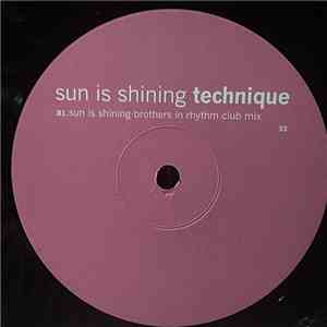 Technique - Sun Is Shining download mp3 flac