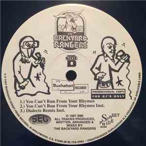 The Backyard Rangers - Collecting Dialects / You Can't Run From Your Rhymes download free
