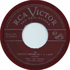The Boston Pops Orchestra, Arthur Fiedler - Hungarian Rhapsody No. 2 In C-Sharp download mp3 flac