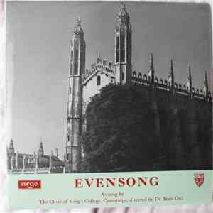 The Choir Of King's College, Cambridge Directed By Boris Ord - Evensong download mp3 flac
