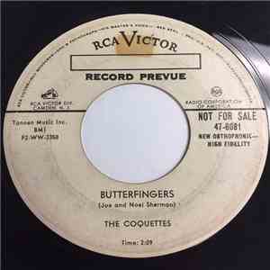 The Coquettes  - Butterfingers / Leave My Heart download mp3 flac