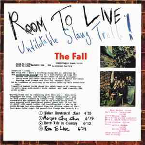 The Fall - Room To Live download mp3 flac