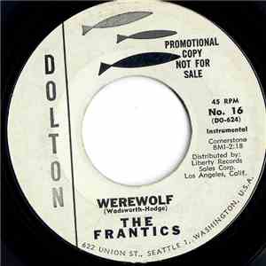 The Frantics - Werewolf / No Werewolf download mp3 flac