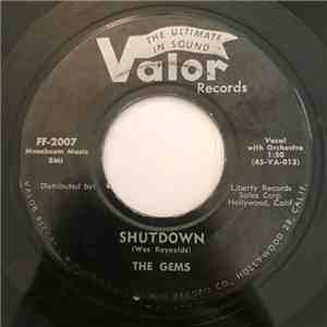 The Gems  - Shutdown / Tennessee Fly download mp3 flac
