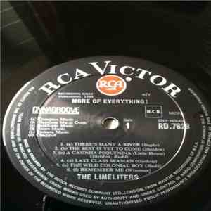 The Limeliters - More Of Everything download mp3 flac
