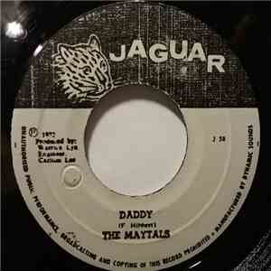 The Maytals / Toots & The Maytals - Daddy / It Was Written Down download mp3 flac
