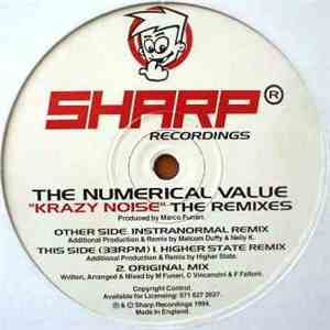 The Numerical Value - Krazy Noise (The Remixes) download free