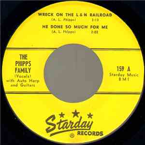 The Phipps Family - Wreck On The L & N Railroad download free