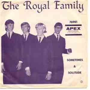 The Royal Family - Sometimes / Solitude download free