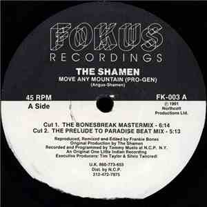 The Shamen - Move Any Mountain (Pro-Gen) download free