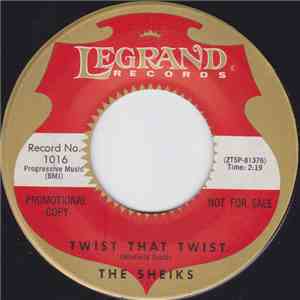 The Sheiks  - Twist That Twist / Cocoanut Woman download mp3 flac