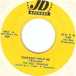 The Soul Tenders - Somebody Help Me / Glitter And Gold download mp3 flac