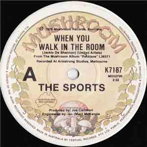The Sports - When You Walk In The Room download mp3 flac