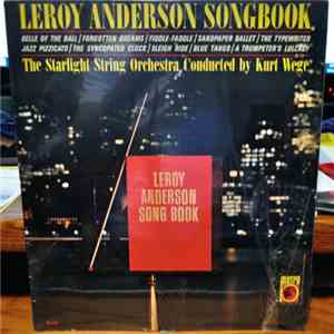 The Starlight String Orchestra - Leroy Anderson Song Book download mp3 flac