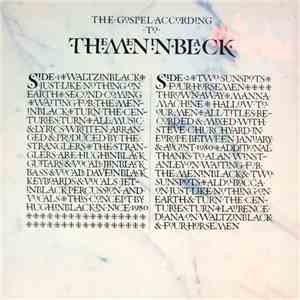 The Stranglers - The Gospel According To The Meninblack download mp3 flac