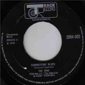 The Who - Summertime Blues / Heaven And Hell download mp3 flac