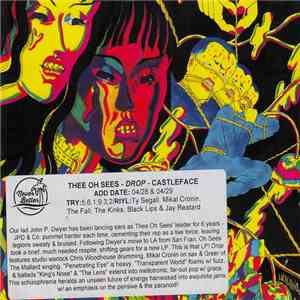 Thee Oh Sees - Drop download mp3 flac