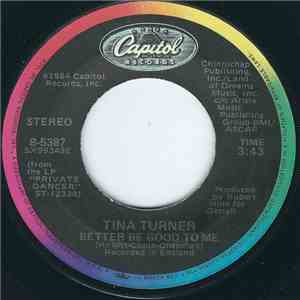 Tina Turner - Better Be Good To Me download mp3 flac