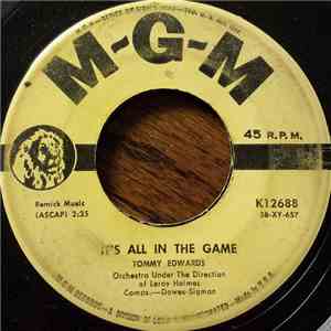 Tommy Edwards - It's All In The Game download free