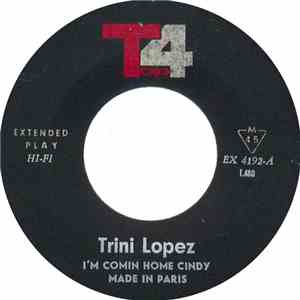 Trini Lopez - I'm Comin Home Cindy download free