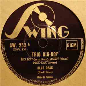 Trio Big-Boy - Blue Drag / What Is This Thing Called Love download mp3 flac