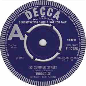 Turquoise  - 53 Summer Street download mp3 flac