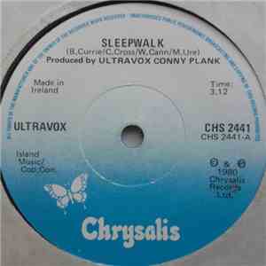 Ultravox - Sleepwalk download mp3 flac