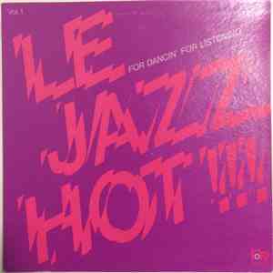 Unknown Artist - Le Jazz Hot, vol. 1 download free