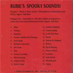 Unknown Artist - Spooky Sounds (Music And Sound Effects To Scare You By) download free