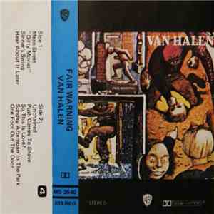 Van Halen - Fair Warning download mp3 flac