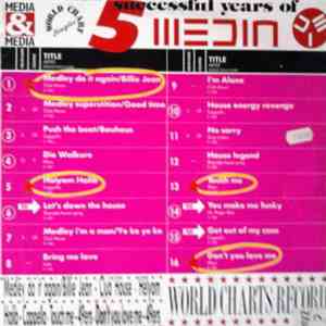 Various - 5 Successful Years Of Media download free