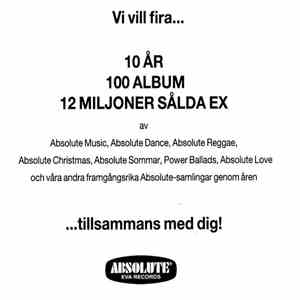 Various - Absolute 1990-2000 download free