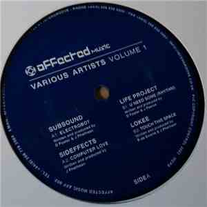 Various - Affected Music Volume 1 download mp3 flac