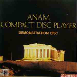 Various - Anam Demon Compact Disc 아남 컴팩트 디스크 플레이어 download free