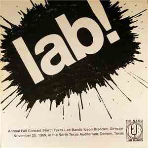 Various - Lab! (Annual Fall Concert, November 25, 1969) download mp3 flac