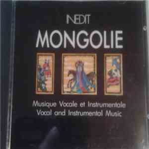 Various - Mongolie - Musique Vocale Et Instrumentale = Vocal And Instrumental Music download mp3 flac