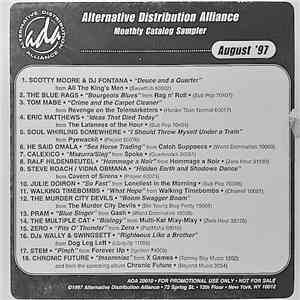 Various - Monthly Catalog Sampler August '97 download mp3 flac