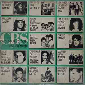 Various - Promocional Nacional CBS download free