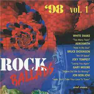 Various - Rock Ballads '98 vol. 1 download mp3 flac