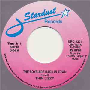 Various - The Boys Are Back In Town download mp3 flac