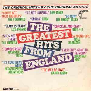 Various - The Greatest Hits From England download mp3 flac