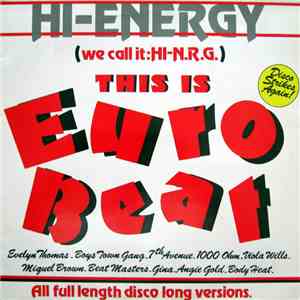 Various - This Is Euro Beat download mp3 flac