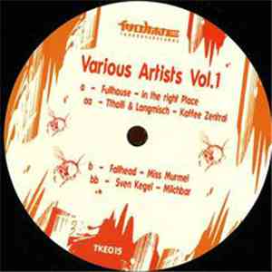 Various - Thokadee Various Artists Volume 1 download free