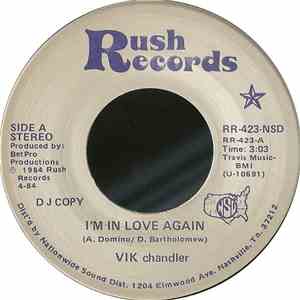 Vik Chandler - I'm In Love Again download free