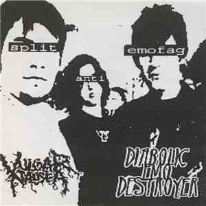 Vulgar Nausea, Diabolic Emo Destroyer - Split Anti Emofag download mp3 flac