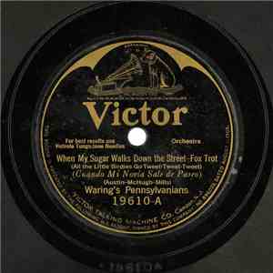 Waring's Pennsylvanians / George Olsen And His Music - When My Sugar Walks Down The Street / Everybody Loves My Baby download free