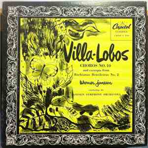 Werner Janssen Conducting The Janssen Symphony Orchestra - Villa - Lobos Chorus No.10 and excerpts from Bachianas Brasileiras No. 2 download mp3 flac