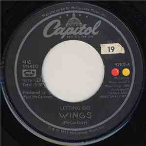 Wings  - Letting Go download mp3 flac