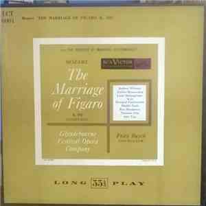 Wolfgang Amadeus Mozart, Glyndebourne Festival Opera Company, The Mozart Opera Society - The Marriage Of Figaro K, 492 Complete download free